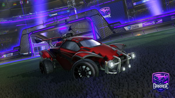 A Rocket League car design from hyyper-szn