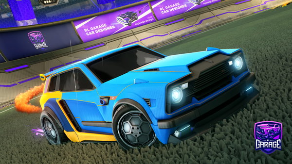 A Rocket League car design from Cjazzy13601