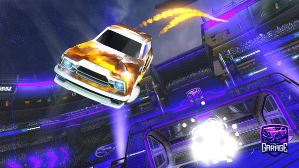 A Rocket League car design from Chopstickz1018