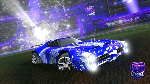 A Rocket League car design from badnews325