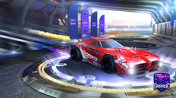 A Rocket League car design from Lapulgahuevona