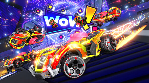 A Rocket League car design from Minhel