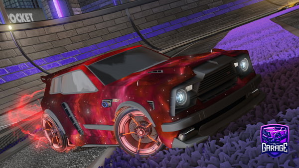 A Rocket League car design from Deadly_Tim