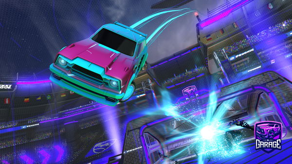 A Rocket League car design from Niftheone