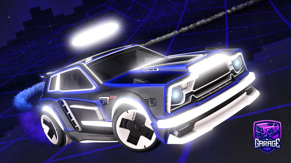 A Rocket League car design from SantyDev