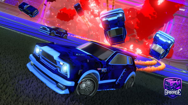 A Rocket League car design from Xxbatman1804