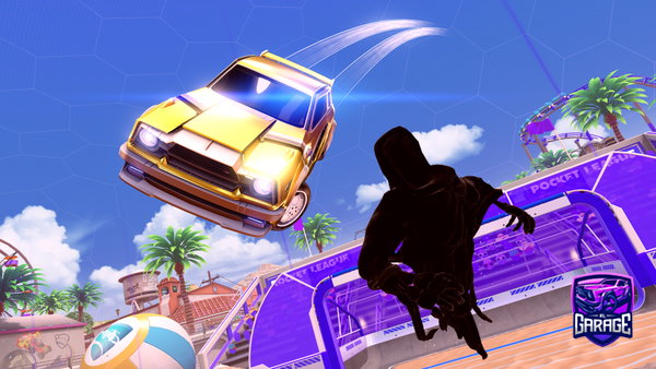 A Rocket League car design from MariitoYT