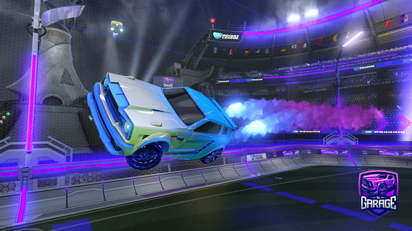 A Rocket League car design from Jesuisfr21