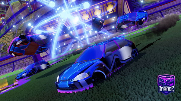 A Rocket League car design from BarkingLilly