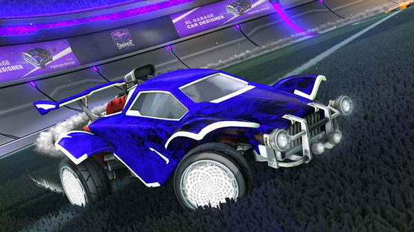 A Rocket League car design from rlperson12354