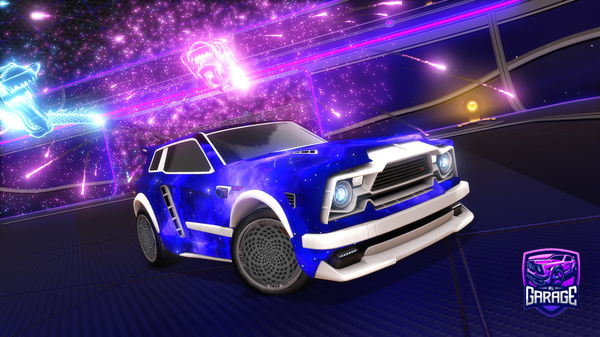 A Rocket League car design from Javix_11