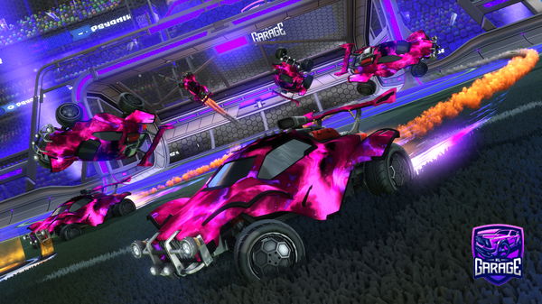 A Rocket League car design from Judoathome