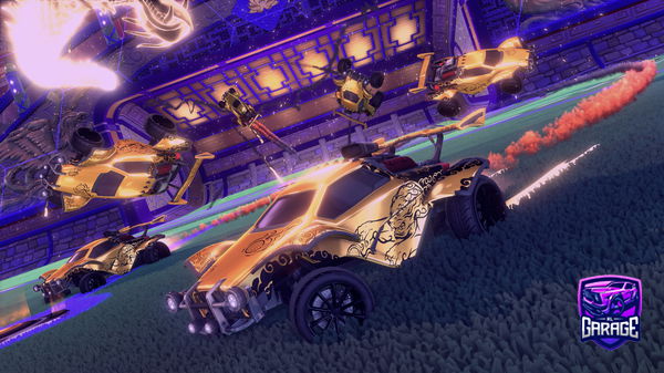 A Rocket League car design from gys-gamer