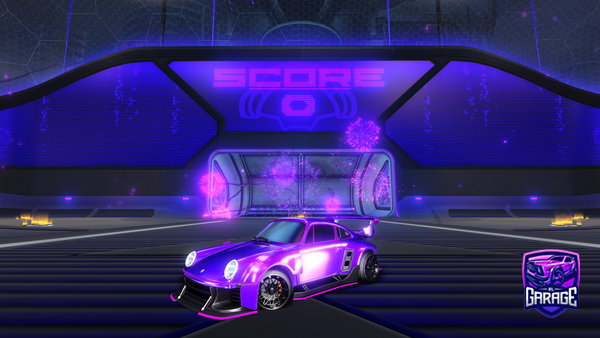 A Rocket League car design from DatGuy59