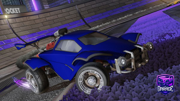 A Rocket League car design from Maximichele