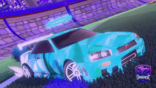 A Rocket League car design from stonksttm_