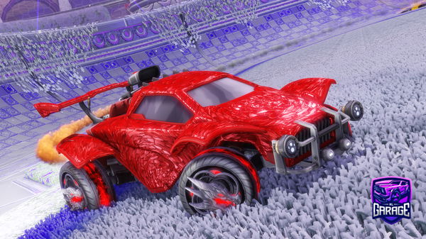 A Rocket League car design from THENARDD0GG