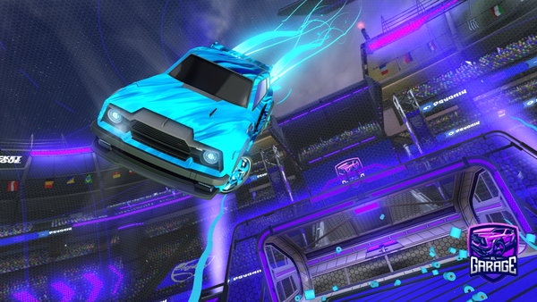 A Rocket League car design from SebErIkkeSej123