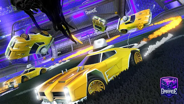 A Rocket League car design from ted13
