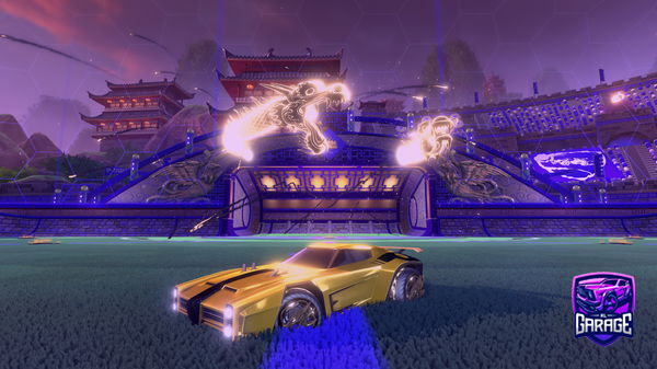 A Rocket League car design from MrZircon