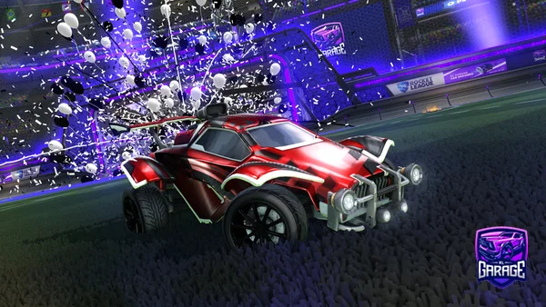 A Rocket League car design from ALBERTOATM684