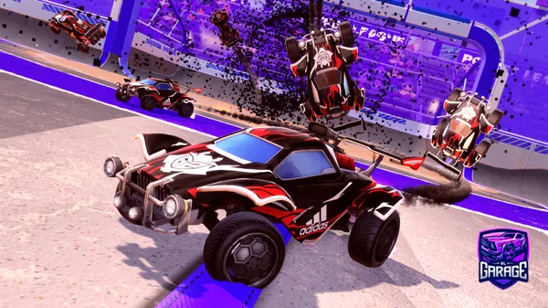 A Rocket League car design from Durable_palace4