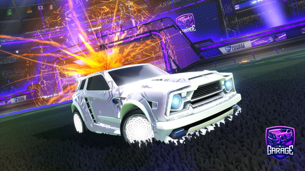 A Rocket League car design from Bananaramma_error