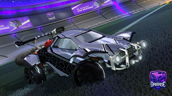 A Rocket League car design from addmypsnNightfaller45