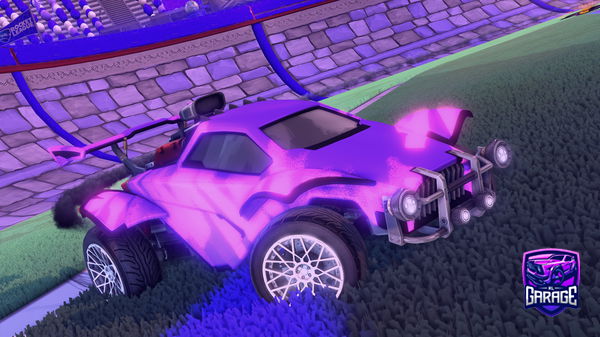 A Rocket League car design from vSpxticzz