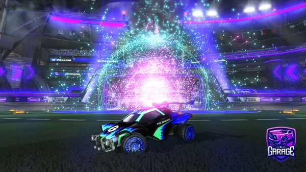 A Rocket League car design from Tommygun1235446