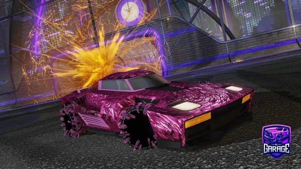 A Rocket League car design from Farnster