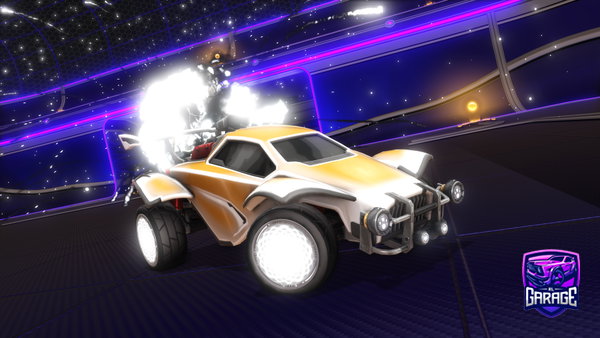 A Rocket League car design from psnwitterakker12