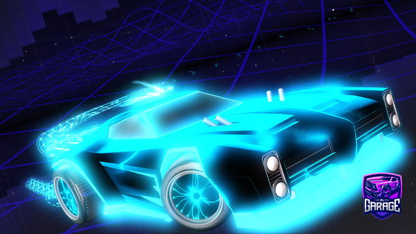 A Rocket League car design from Llama15