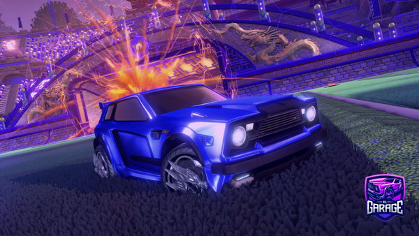 A Rocket League car design from WHIFF_GOD69
