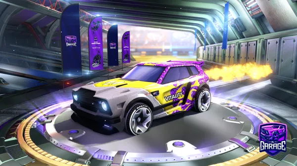 A Rocket League car design from dialeyz_rl