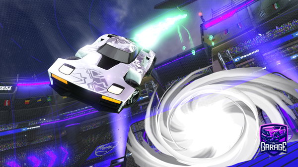 A Rocket League car design from peanut_official