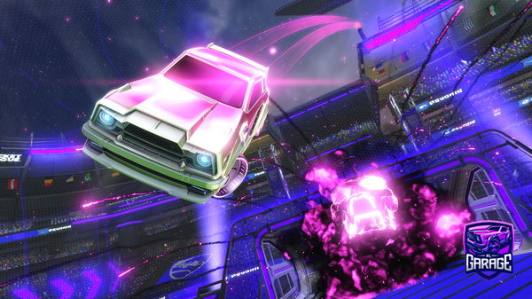 A Rocket League car design from DJ_Yonda12