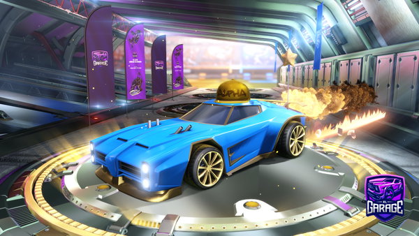 A Rocket League car design from Zz_fantome