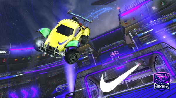 A Rocket League car design from luquetadeus