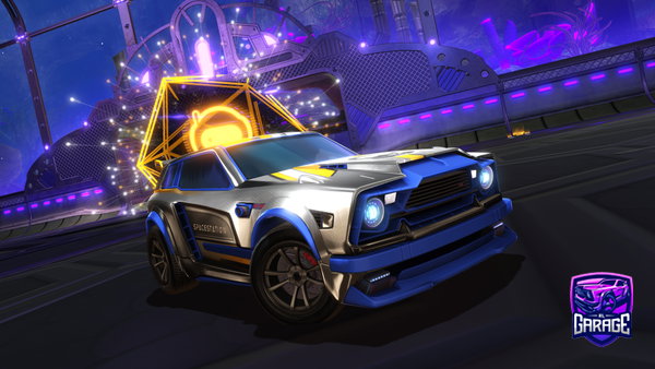 A Rocket League car design from soapysma