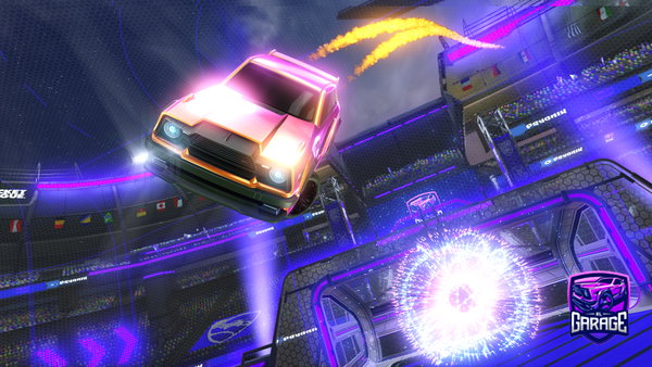 A Rocket League car design from Muda5871