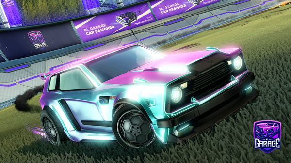 A Rocket League car design from b_Jonny