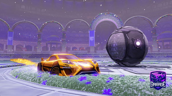 A Rocket League car design from W1zzeyn