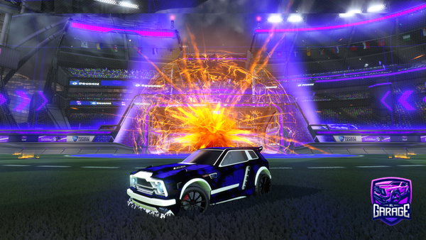 A Rocket League car design from Lolomoka2904