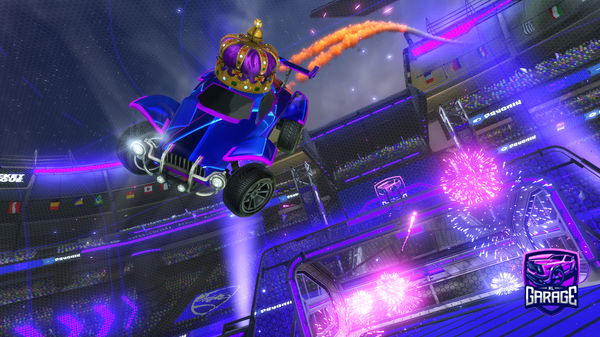 A Rocket League car design from Kjelliwo0044