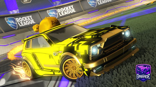 A Rocket League car design from TwoneyTwo