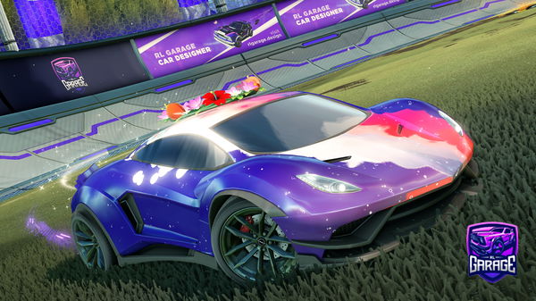 A Rocket League car design from AnodizedGirl