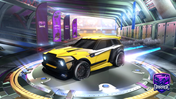 A Rocket League car design from asadsaifii