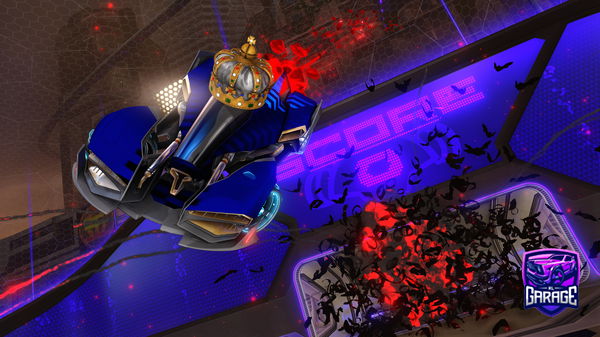 A Rocket League car design from KKS_CARZ