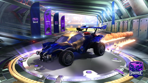 A Rocket League car design from VoidedJr